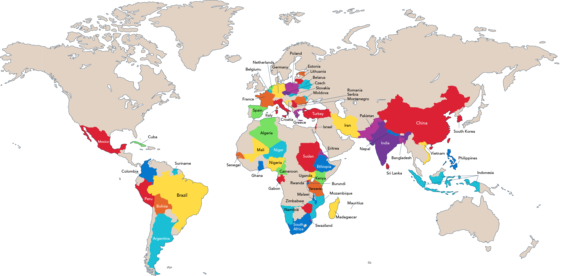 Country name& Nationality (Đất nước & Quốc tịch)