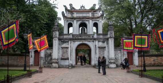 Do you know the first university in Vietnam?