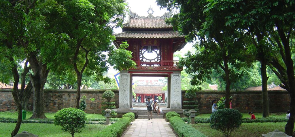 Văn Miếu Quốc Tử Giám (Temple of Literature)