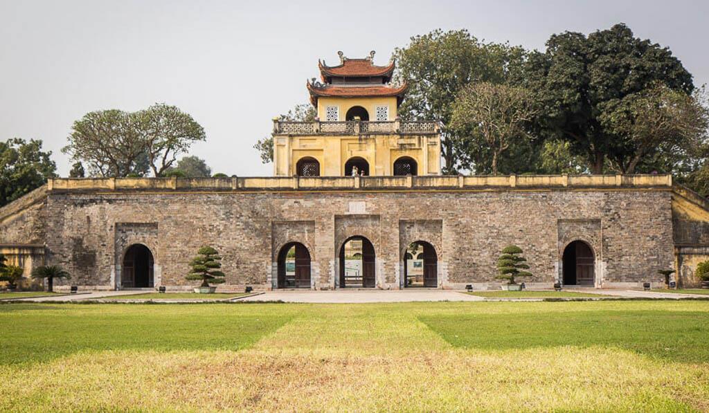 The Imperial Citadel of Thăng Long (Hoàng Thành Thăng Long)